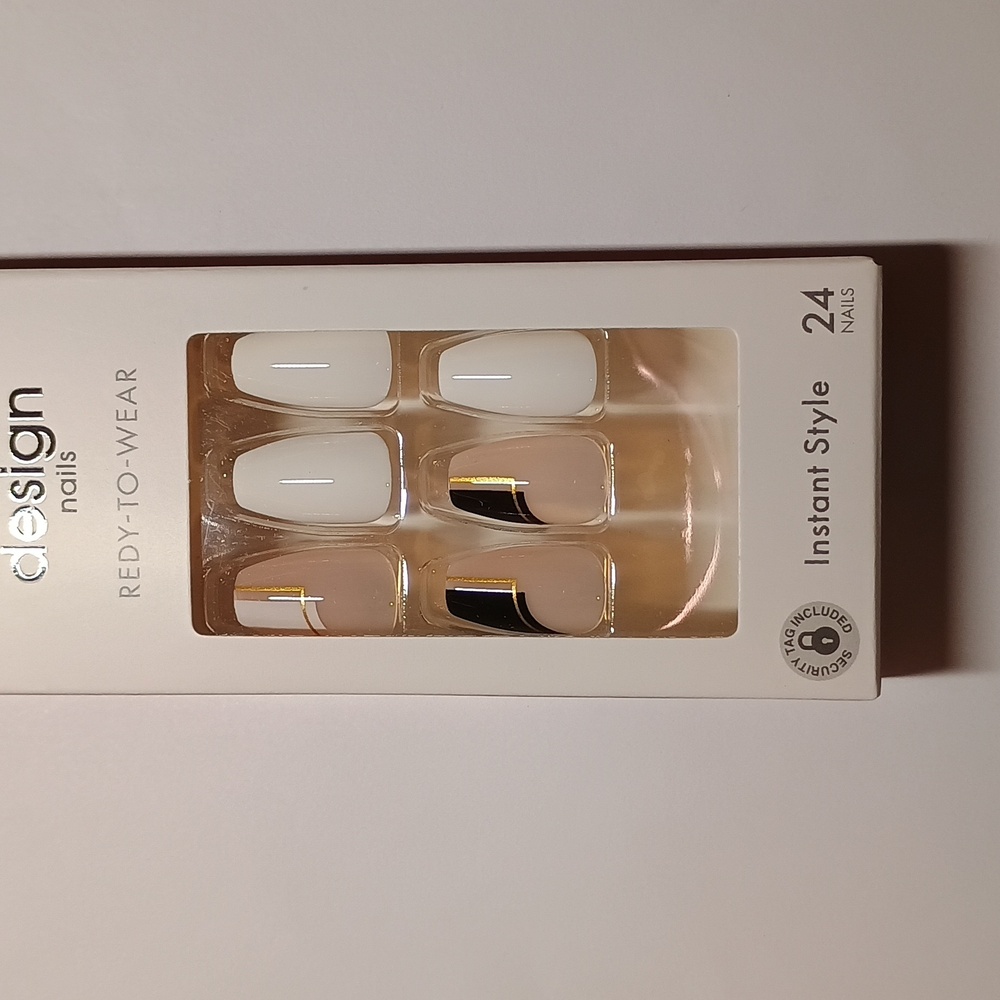 5 x KISS Ready To Wear Instant Style Design Nails Medium, Best Of The Best 24 ct - Picture 4 of 4